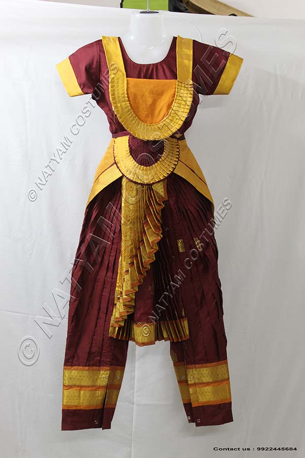 bharatanatyam dress
