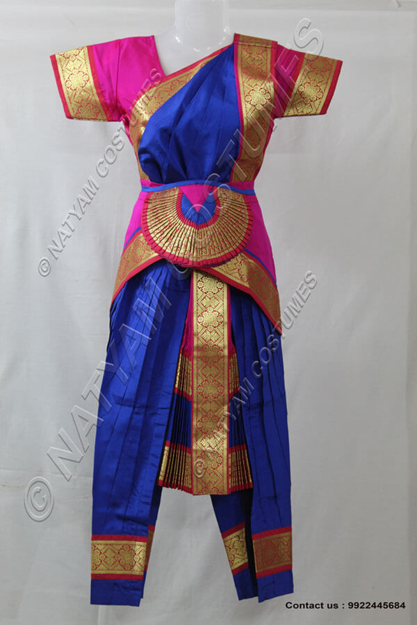 bharatnatyam costume 10