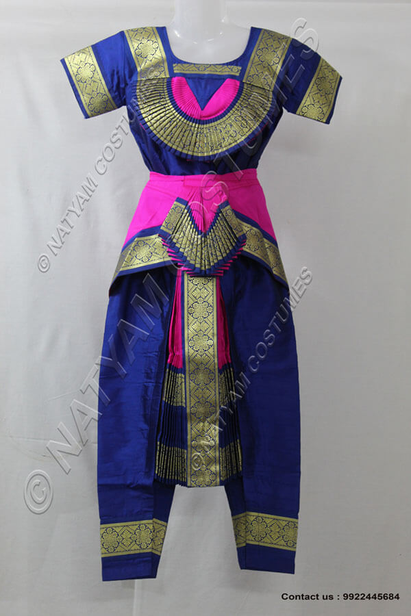 bharatnatyam costume 12