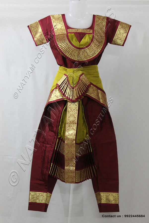 bharatnatyam costume 13