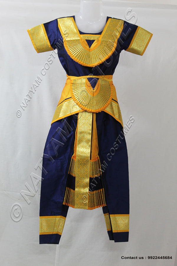 bharatnatyam costume 14