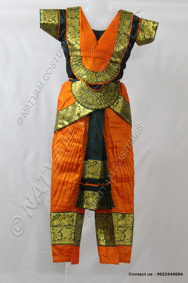 bharatnatyam costume 20