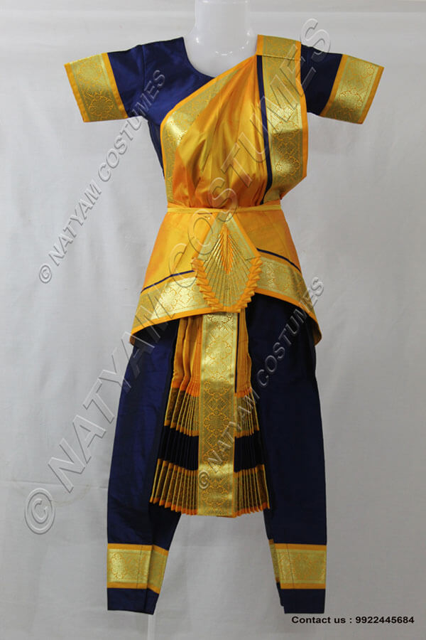 bharatnatyam costume 4