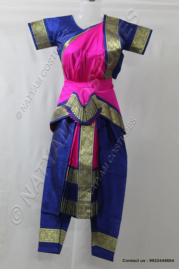 bharatnatyam costume 5