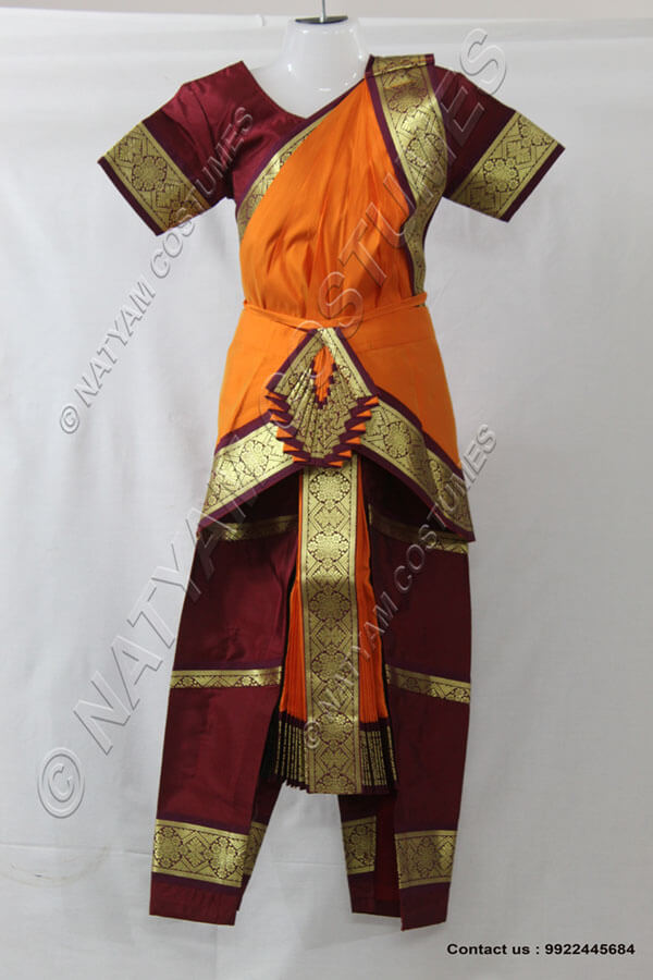 bharatnatyam costume 9