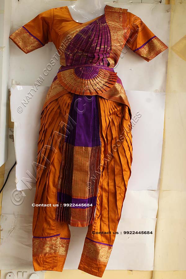 Bharatanatyam dress