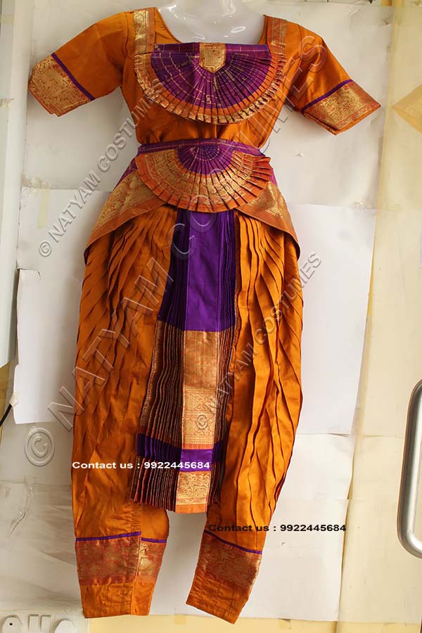 Bharatanatyam dress