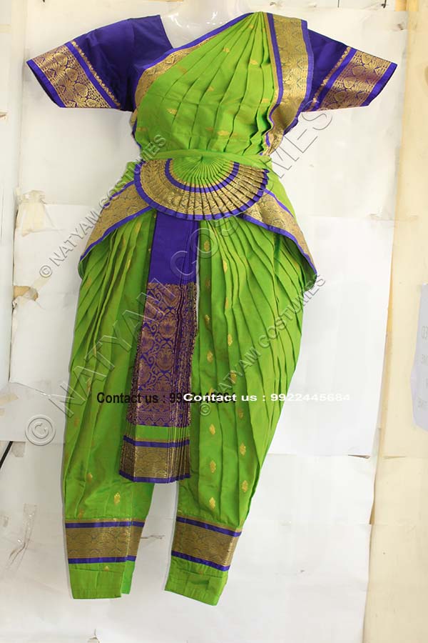 Bharatanatyam dress