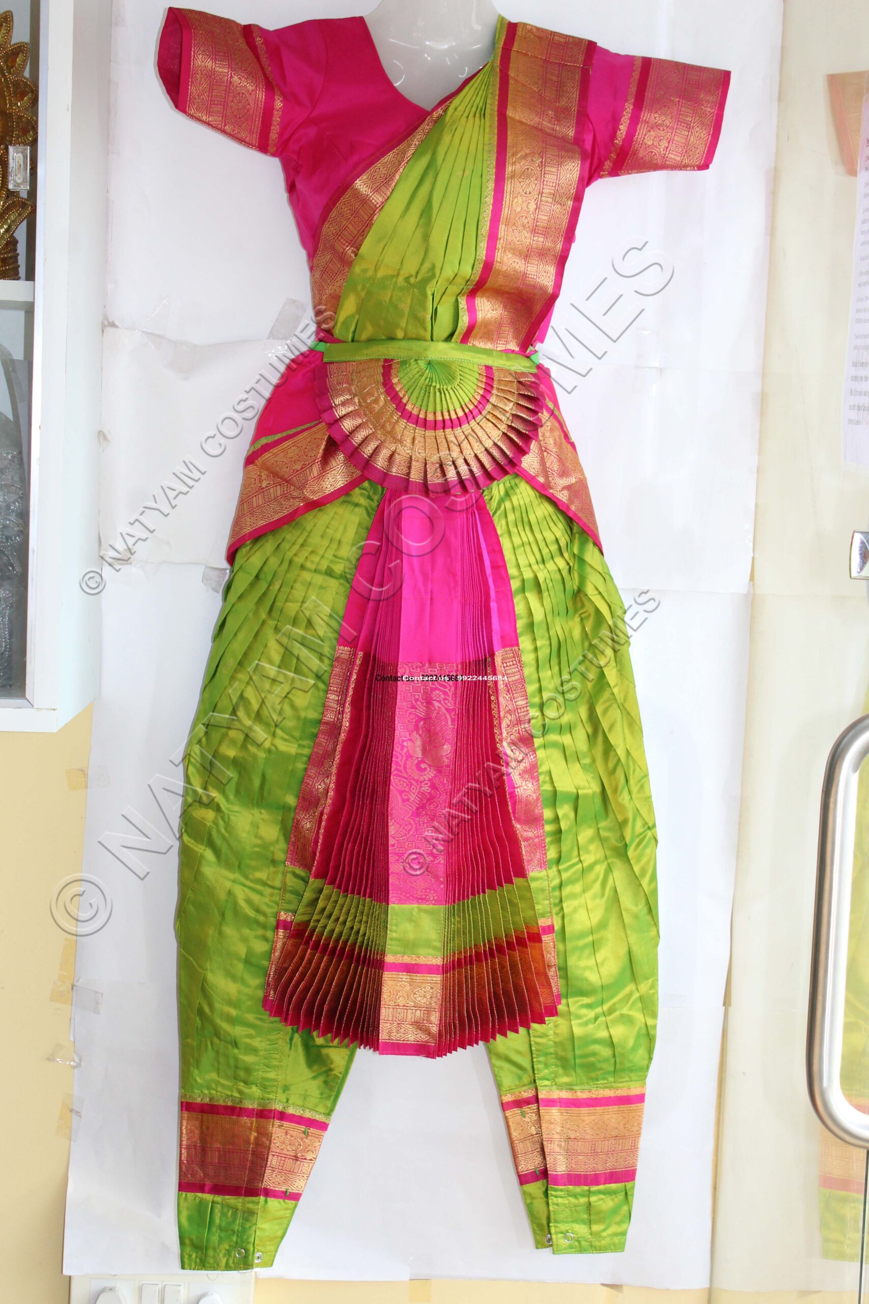 Bharatanatyam Pijama dress