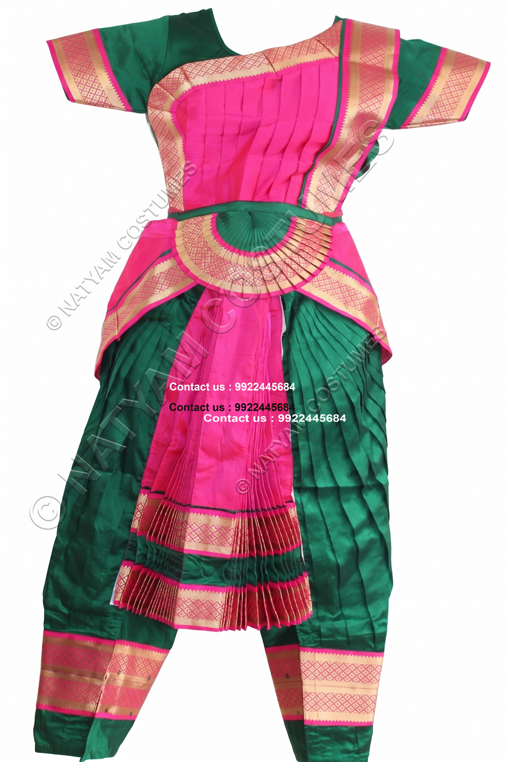 pant bharatanatyam dress