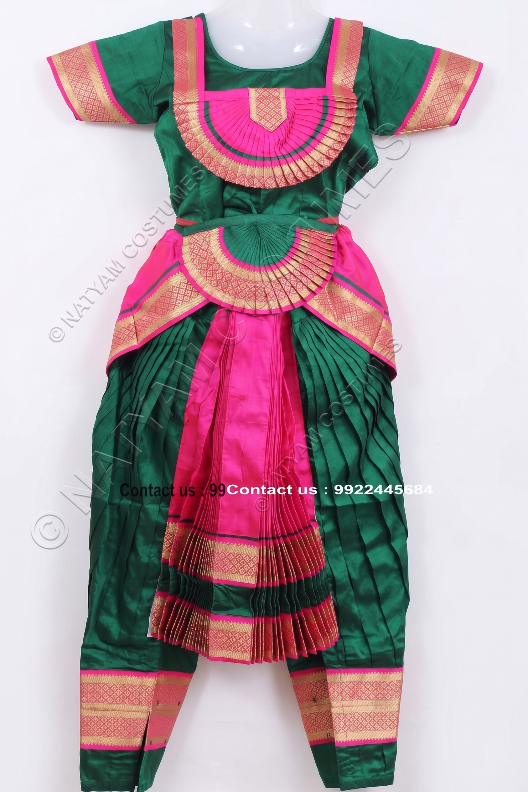 Home pijama bharatanatyam dress